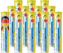 Nemecké kalcium + VIT. C - 240 Vegánsky nápoj Šumivé tablety - citrónová limetová aróma - vyrobené v Nemecku