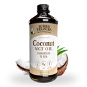 Pochovaný poklad MCT Kokosový olej, 16,54 Fl Oz (Pack of 1)