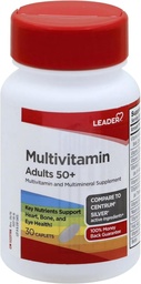Líder Multivitamín Adult 50+ Caplets 30 ct Balenie 1 ks