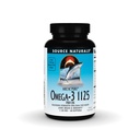 Zdroj Naturals Arctic Pure Omega-3 Fish Oil, Maximálna sila EPA/DHA pre srdce, kĺb, mozog, a imunita - 1125mg - 60 Softgels