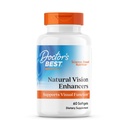 Lekár's BEST Natural Vision Enhancers contain Lutemax 2020, podporuje zdravie očí, Sharper Vision, pomáha Filtrovať Blue-Light, 60 Softgels