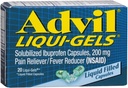 Advil 200 mg Liqui- Gels 20 ea (balenie 12)