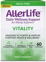 Vitality kapsule, denné alergie doplnky pre každý deň zdravie a dobre-Being, 60-Count