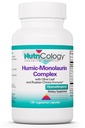 Nutricology Humic-Monolaurin Complex - Immune System Support, Humic Acid Supplements, with Olive Leaf, Vegetariánske kapsule - 120 Počet
