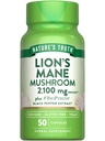 Príroda Pravda Lions Mane Supplement Kapsule 