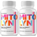 Mitolyn Tablety na chudnutie, Mitolyn Recenzie Advanced Formula - Mitolyn Kapsule Diétny doplnok pre maximálnu silu, Všetky prírodné Keto Pills, Mitolyn Kapsule, Mito lyn Pills Recenzia (2 balenia)