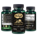Golden Mountains Shilajit Vegan Kapsula 500mg Pure Altai 90 Gróf Premium Trace Minerals
