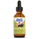 ZAND HERBALS Insure Herbal Liquid Blend - 17 wellness zložiek - w/Echinacea, bazová, zázvor, šalvia, mäta pieporná a viac - Gluten Free, Vegan, non-GMO, 60-dňová záruka, 147 Servings, 4 FL OZ