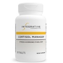 Integrative Therapeutics Cortisol Manager - Adrenal Health Support Supplement for Healthy Stres Response* - Vegan, Dairy-free & Gluten-free - 90 Kapsule (45 Servings)
