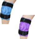 REVIX Ice Pack pre úľavu od bolesti kolena, opakovane použiteľný gélový zábal na poranenie nôh, opuchnutie, náhradné operácie kolena