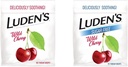 Ludens Wild Cherry Throat Drops, 90 Gróf a bez cukru Wild Cherry Throat Drops, 75 Gróf Bundle