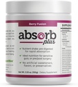 Izolačný proteín - Diet Supplement for Improved Gut Health, Extra Nutritional Support, non-GMO, Gluten-free, Laktóza-Free, Casein-Free (100 g, Berry Fusion)