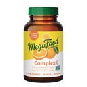 Megafood Complex C - Vegan Immune Suplement with Vitamin C 250 mg, Made with Real Food including Orange, Cranberry & Brown Rice, Gluten-free, Kosher - 30 Tablets, 30 Servings