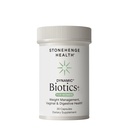 Stonehenge Health Probiotiká 70 miliárd CFU + 24 Kmene, Prebiotiká, Dynamické Biotika+ pre ženy, Nová formula pre riadenie hmotnosti, Tráviace a vaginálne podpora, Oneskorené uvoľnenie Stabilný polica non-GMO