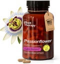 Plant Therapy Passion Kvetinové kapsule vyrobené v USA upokojuje Nerves, podporuje spánok, skvelý spôsob, ako sa dostať dole Doplnky pre ženy a mužov 120 gróf Vegetariánske kapsule