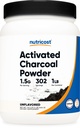 Nutricost Aktivovaný Charcoal Powder 1lb - Powder Food Grade, Toothpaste, Facemask, Opor Control, Vegetarian, Gluten Free, Non-GMO