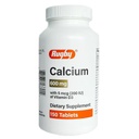 Rugby Calcium 600 mg s 5 μg vitamínu D3 150 tabliet