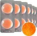 12-Pack Sušič vlasové kapsule C&C Sušenie Odvlhčovače viečka Príslušenstvo pre Phonak, Starkey a Unitrón Charger Case alebo akékoľvek pomôcky na sluch Ktoré môžu uchovávať suché kapsuly (3Garm)