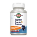 KAL Quercetin Reacta-C Bromelain Immune Suplement, 24 hodín Immune Defense with Bioflavonoids, Vitamin C 1000 mg and Quercetin 500mg, Vegan, Gluten Free, 60 dní Záruka, 30 Serv, 60 tabliet