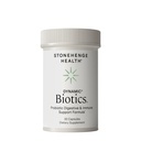 Stonehenge Health Probiotiká 55 miliárd CFU - 16 kmeňov, Prebiotiká, Synbiotiká Dynamic Biotics - Lactobacillus Acidophilus, Oneskorené uvoľnenie, Holiday Stable, Non-GMO Gluten Free Veggie Capsule