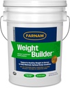 Farnam Váha Builder podpora Doplnky pre kone, pomáha udržiavať optimálnu hmotnosť a stav tela, 22,5 lb., 90 dní dodávky