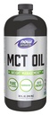 TERAZ Foods Sports Nutrition, MCT (triglyceridy stredného reťazca) Olej 14 g, Manažment hmotnosti, kvapalina, 32-Ounce