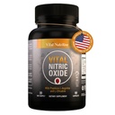Vital Nitric Oxide Doplnky pre mužov - Cvičenie Booster doplnok pre mužov - Nitrous oxid zvýšiť prietok krvi, krvný tlak, energia a cvičenie výkon s L Arginine L Citruline 30 dní