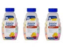 Kvalitný výber Pravidelná sila uhličitan vápenatý 500 mg Antacidá Žuvacie tablety, 150 g - balenie po 3