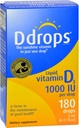 VIT D,1000 Iu,180 kvapiek
