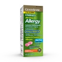 GoodSense Children's Allergy Relief, Cetirizín Hydrochlorid perorálny roztok 1 mg/ml, Bubble Gum Flavor, bezfarbený, bez cukru, 4 Fluid Ounce