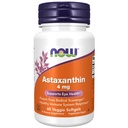 TERAZ Foods Doplnky, Astaxantín 4 mg, funkcie Zantin®, podporuje zdravie očí*, 60 Veg Softgels