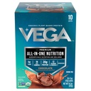 Vega Organic All-in-One Vegan Protein Powder, Čokoláda - Superfood Ingredients, Vitamíny pre imunitu, Keto Friendly, Pea Protein for Women & Men, 14,7 oz (Backaging May Vary)