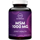 MRM Nutrition MSM 1000mg 