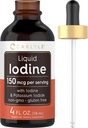 Carlyle Liquid Iodine Drops 4 fl oz 150 mcg 