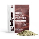 Dr. Kellyann Keto Bone Brot Protein prášok Čokoláda - Proteín 21g, 2g Net Carbs - Tráva Fed Hydrolyzed Collagen - Cukor, Gluten a Dairy Free, Paleo, Keto Protein Shakes (30 Servings)