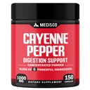 Cayenne korenie Kapsule s zázvorom koreň, repa koreň, a čierne korenie a ďalšie - 150 Kapsule - 6in1