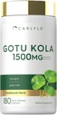 Carlyle Gotu Kola Kapsule 1500mg 180 gróf 