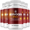 (5 balenia) Nervogen Pro Kapsule, Nervogen Pro od Neuropatia Kapsule, Nervogen Pro Advanced Formula Dietary Supplement, Vitamín C Zinok Enhanced - Nervogen Pro Recenzie (300 kapsúl)