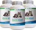 mačka močový mechúr doplnok - CAT zdravý močový komplex - UTI riešenie - Natural Formula - mačka močové zdravie - 3 fľaše (270 tabliet)