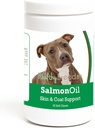 Zdravé plemeno Pit Bull Salmon Oil Soft Chews 90 Počet