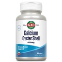 KAL Calcium Oyster Shell tablety, 600 mg, 100 počet