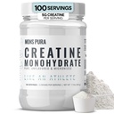 100% Pure Creatin Monohydrate Powder 500g 