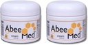 AbeeMed Bee Venom Cream - prírodný apitoxín s včelím peľom, harmančekom, mentolom - včelí Venom spoločný krém na svalovú hmotu, kosti a kĺby, rýchla úľava, sprains, kmene - extra sila Formula - 2oz