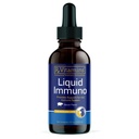 Rx Vitamíny Tekuté Immuno pes a mačka Imunitná podpora - Reishi Huba doplnok pre psy a mačky Plus L-lyzín - Ideálne očné doplnky, Imunita posilňovacie doplnky pre domáce zvieratá - 4 oz