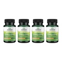 Swanson Bacillus Coagulans - Natural Probiotic Supplement Supporting Digestive Health w/ 6 Billion CFU - May Support GI & Celkové zdravie Gut - (60 Veggie Capsules) 4 balenie