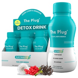 Plug Pečeň Čistiť Detoxikácia a oprava Nápoj Elektrolyty Organické bylinné kvapaliny Detoxikácia Telové rastliny Supplement Podpora Chudnutie Prírodné zdravie Hydratovať Športová energia Imunita Shots Minerály Vitamíny