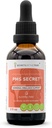 PMS Secret alkohol-free, Glycerite Black Cohosh, Cramp, Vitex, Valerian, Dandelion, harmanček, St. John's Wort. Tinktúra, bylinný extrakt Hormonálna Nerovnováha Podpora 2 OZ