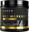 Kaged High Stimulant Pre Cvičenie Powder 