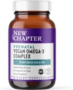 Nová kapitola Vegánska prenatálna DHA, EPA, a DPA doplnok - Prenatálny Omega-3 komplex pre zdravý mozog a očný vývoj počas tehotenstva - 30 Softgels