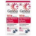 Genexa Detská čistá acetaminofén 